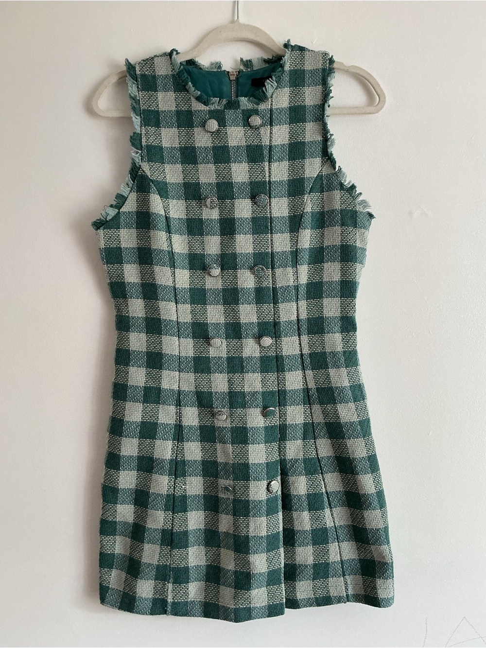 Forever 21 Teal Textured Women's Top